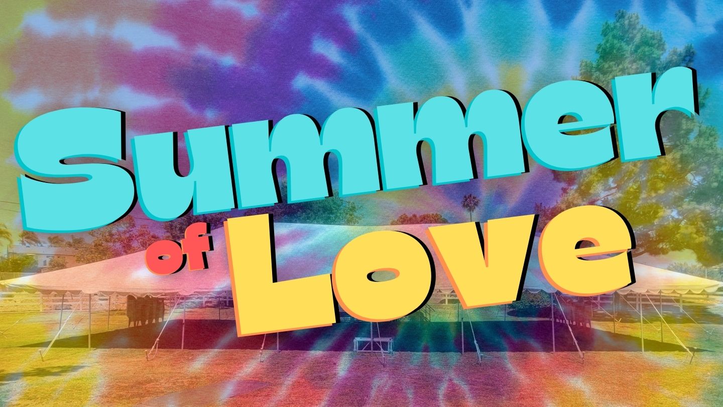 Summer of Love Message Logo