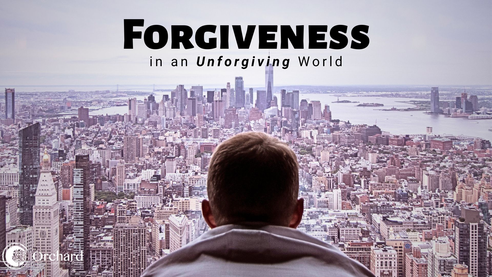 Forgiveness in an Unforgiving World