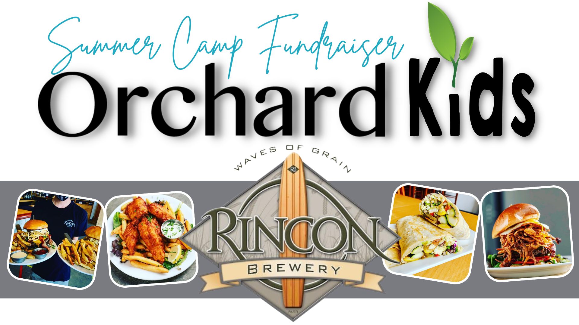 Rincon Fundraiser Sept 13 5-8 pm