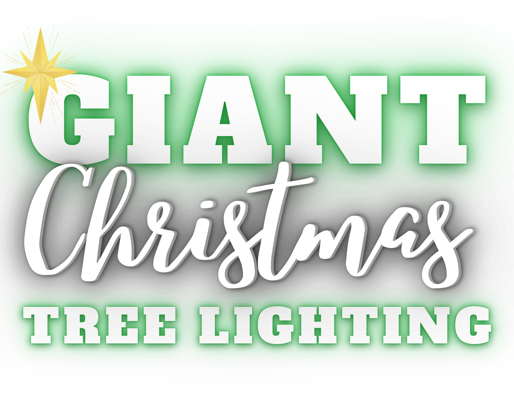 Giant Christmas Tree Lighting Logo