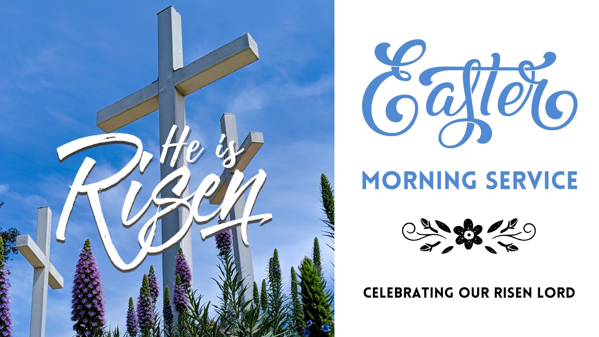 Easter Service march 31 10:30 am